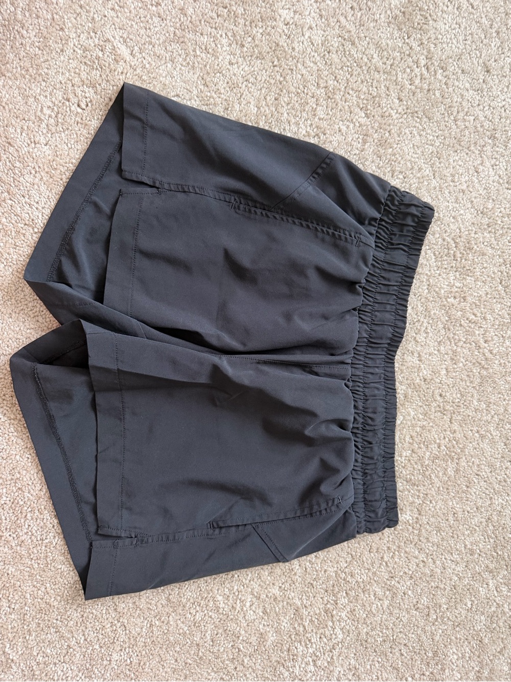 Zella Black Women's Athletic Shorts with Elastic Waist